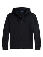 Polo Mens Essential Fleece Hoodie Black