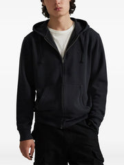 Polo Mens Essential Fleece Hoodie Black