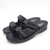Aerosoft Ladies Sandals In Black