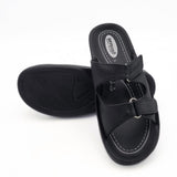 Aerosoft Ladies Sandals In Black
