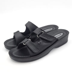 Aerosoft Ladies Sandals In Black