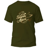 Sniper Mens Tarentaal T-Shirt In Olive