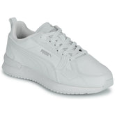 Puma Mens R78 Cyclone Sl Whte And Grey