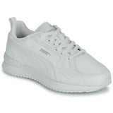 Puma Mens R78 Cyclone Sl Whte And Grey