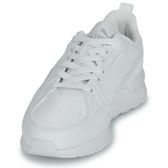 Puma Mens R78 Cyclone Sl Whte And Grey