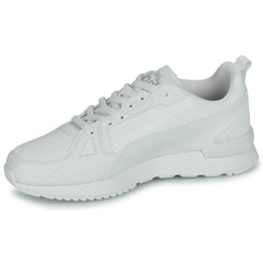 Puma Mens R78 Cyclone Sl Whte And Grey