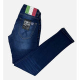 Enrico Coveri Mens Jimmy Jeans In Dark Blue