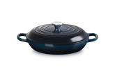 Le Creuset S Shallow Casserole 30Cm In Nuit