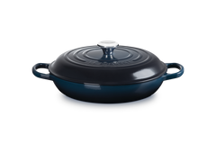 Le Creuset S Shallow Casserole 30Cm In Nuit
