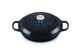 Le Creuset S Shallow Casserole 30Cm In Nuit