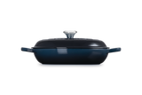 Le Creuset S Shallow Casserole 30Cm In Nuit