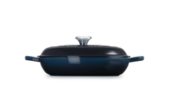 Le Creuset S Shallow Casserole 30Cm In Nuit