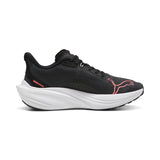 Puma Mens Darter Pro Foam Sneakers In Black/Sunset Glow/Pale Plum