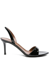 La Her Womens GSP-7 Heels In Black