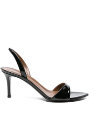 La Her Womens GSP-7 Heels In Black