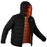 Sniper Mens Kalahari Puffer Jacket In Black