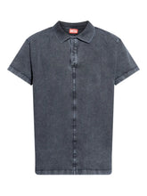 Diesel M T Nomely Polo Shirt Polos Charcoal