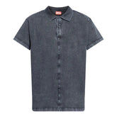 Diesel M T Nomely Polo Shirt Polos Charcoal