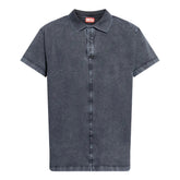 Diesel M T Nomely Polo Shirt Polos Charcoal