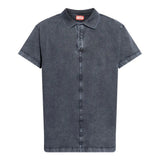 Diesel M T Nomely Polo Shirt Polos Charcoal