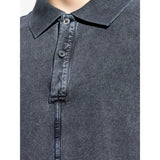 Diesel M T Nomely Polo Shirt Polos Charcoal