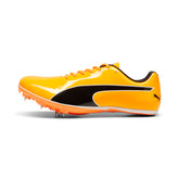 Puma Boys Evospeed 14.5 Sprint Shoes In Orange