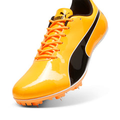 Puma Boys Evospeed 14.5 Sprint Shoes In Orange