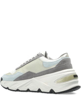 Diesel Womens Savannah Sneakers In Vanilla Ice