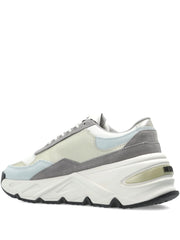 Diesel Womens Savannah Sneakers In Vanilla Ice