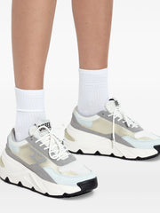 Diesel Womens Savannah Sneakers In Vanilla Ice