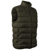 Sniper Mens Okavango Body Warmer Jacket In Olive