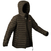 Sniper Womens Karoo Nights Puffer Jacket In Olive
