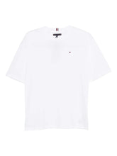 Tommy Hilfiger Boys Archive Fit T-Shirt In White