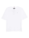 Tommy Hilfiger Boys Archive Fit T-Shirt In White