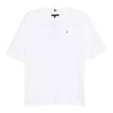 Tommy Hilfiger Boys Archive Fit T-Shirt In White