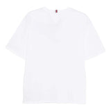 Tommy Hilfiger Boys Archive Fit T-Shirt In White