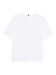 Tommy Hilfiger Boys Archive Fit T-Shirt In White