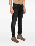 Diesel Mens Sleener-X L.32 Jeans In Black