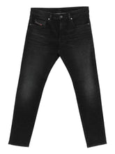Diesel Mens Sleener-X L.32 Jeans In Black