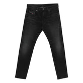Diesel Mens Sleener-X L.32 Jeans In Black