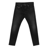 Diesel Mens Sleener-X L.32 Jeans In Black