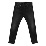 Diesel Mens Sleener-X L.32 Jeans In Black