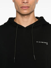 John Richmond Mens Swiffi Hoodie In Black