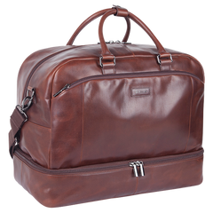 Cellini Infiniti Golf Duffle Brown