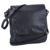 Cellini Diva N/S Flapover Sling Black - One Size