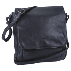 Cellini Diva N/S Flapover Sling Black - One Size