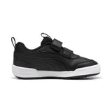 Puma Boys Multiflex 2 Sl V Ps Shoes In Black & White