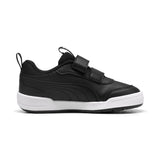 Puma Boys Multiflex 2 Sl V Ps Shoes In Black & White