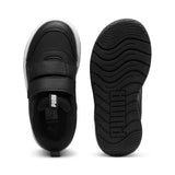 Puma Boys Multiflex 2 Sl V Ps Shoes In Black & White