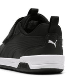 Puma Boys Multiflex 2 Sl V Ps Shoes In Black & White
